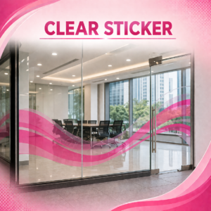 Clear Sticker