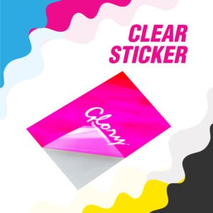 Clear Sticker