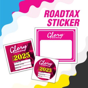 Roadtax Sticker