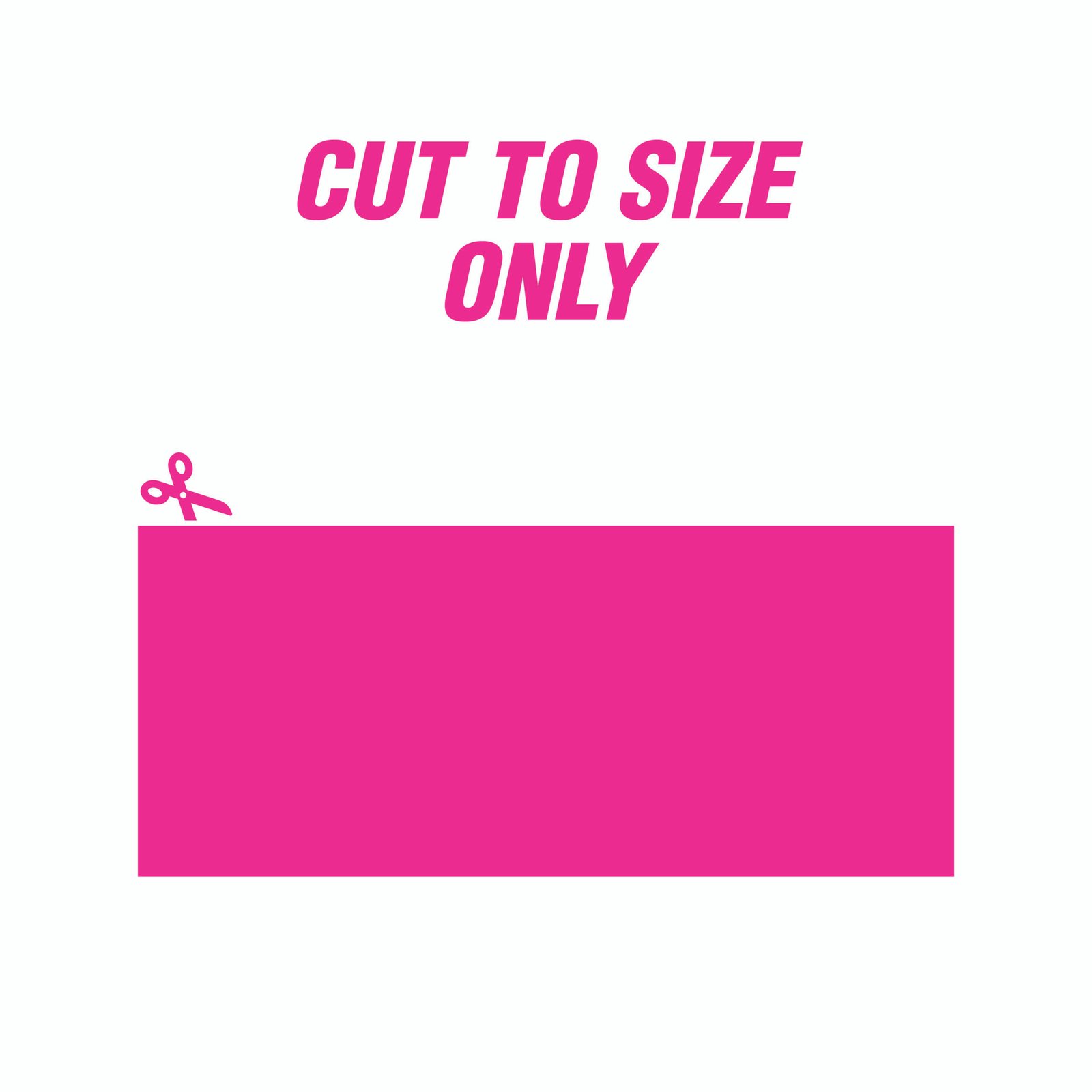 cut to size (inkjet)