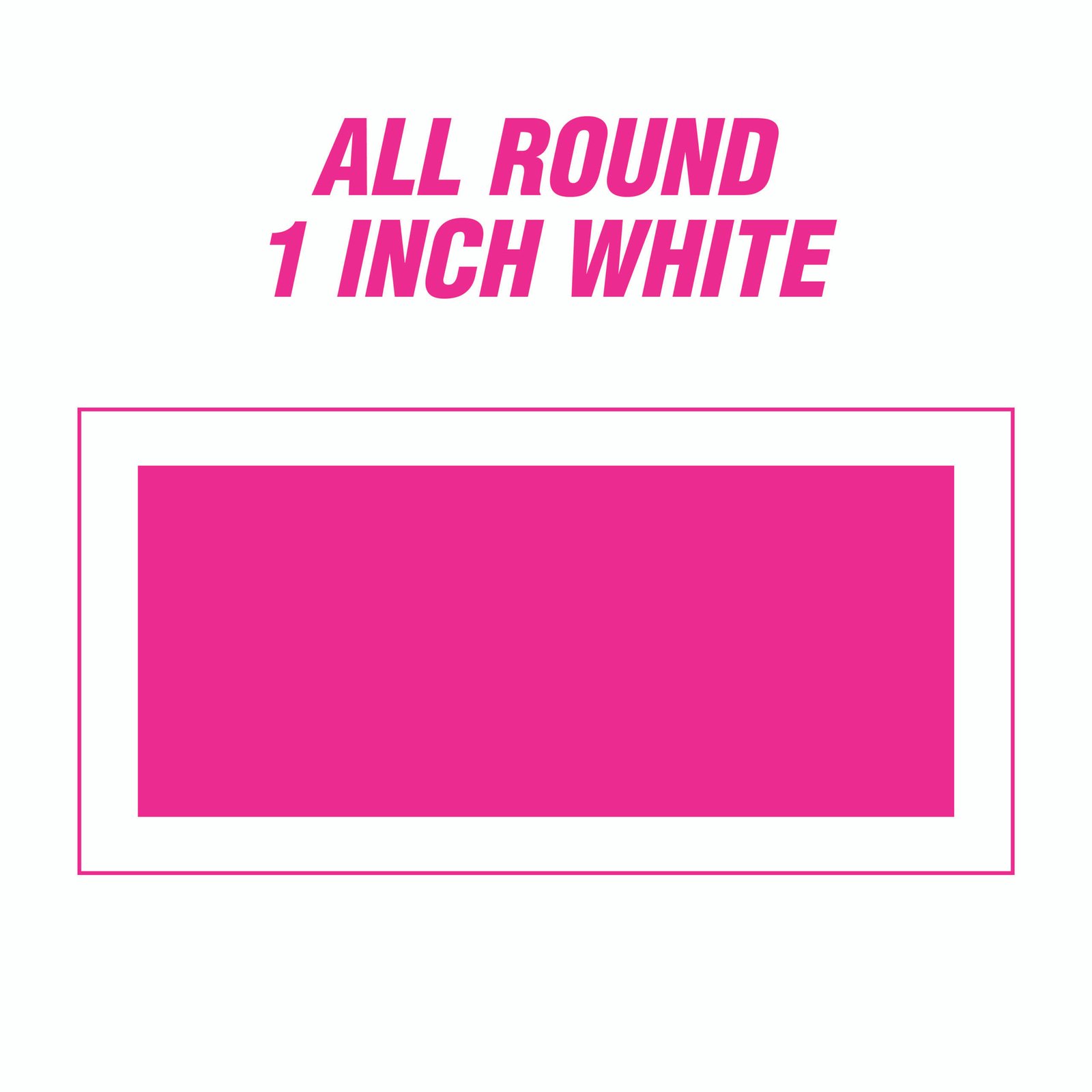 extra 1 inch white (tpl)