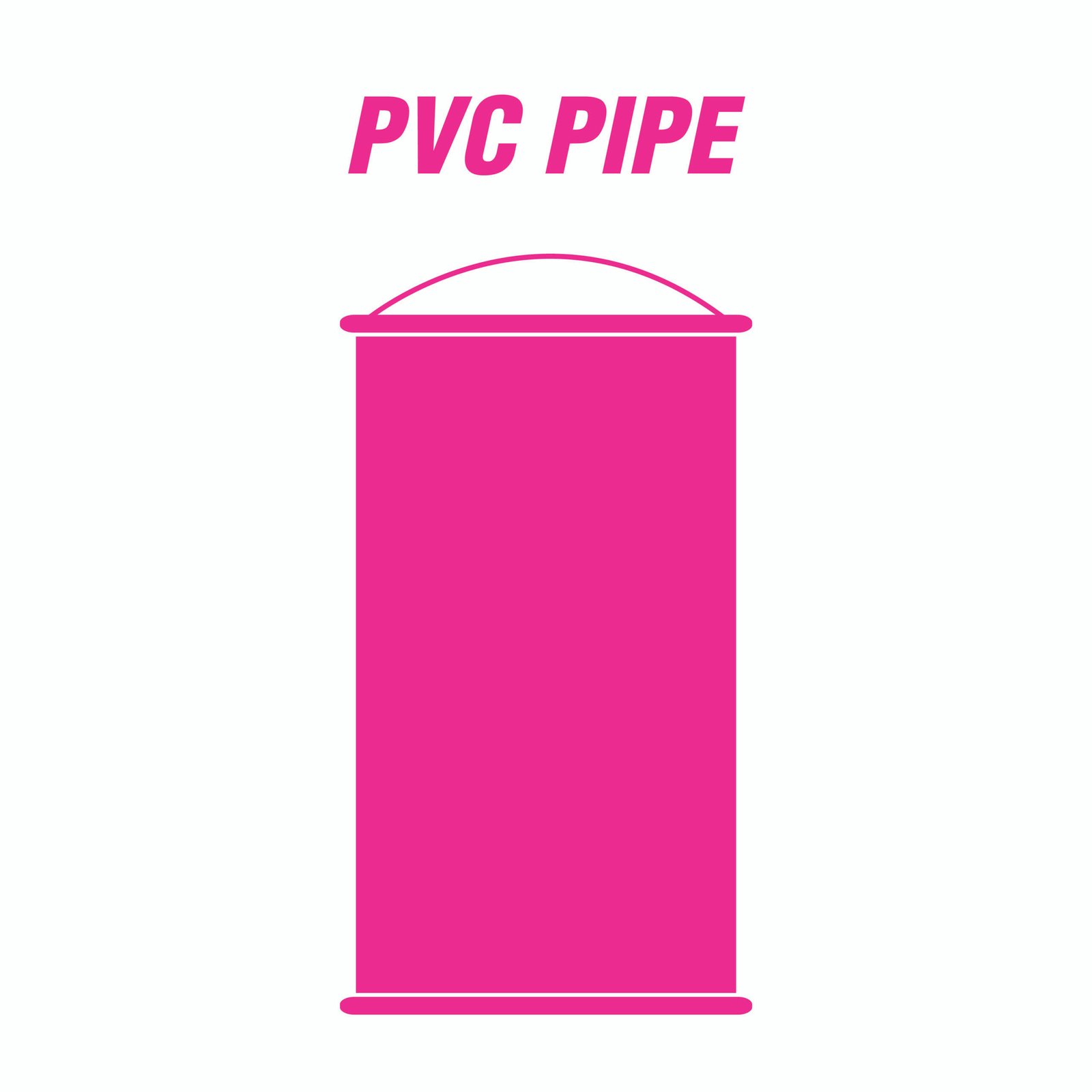 pvc pipe (bunting)
