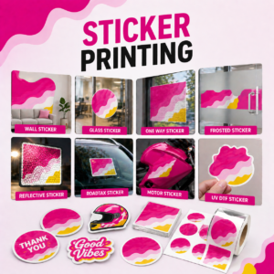 Sticker Printing