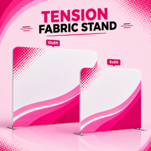 Tension Fabric Stand